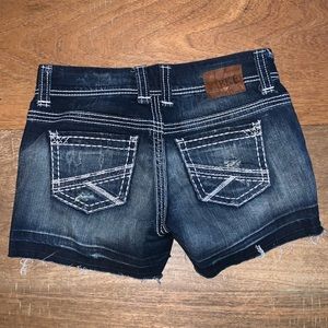 NWOT BKE Payton Jean Shorts